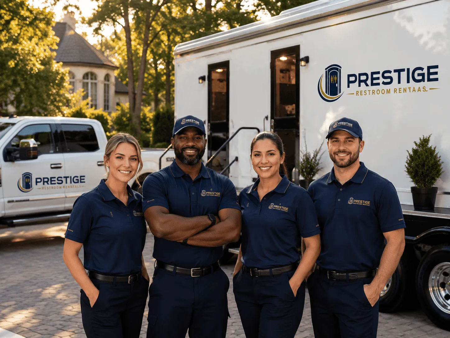 Trusted Luxury Portable Restrooms company in Sedgwick, ME